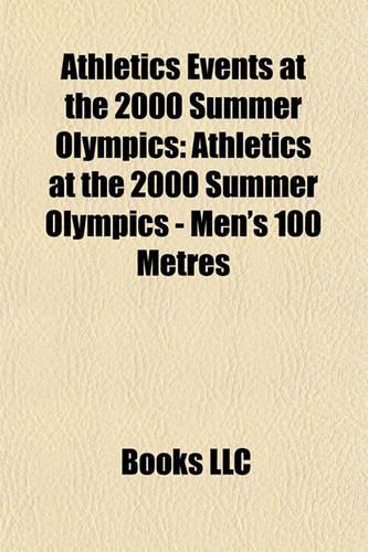 Athletics Events at the 2000 Summer Olympics
