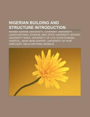Nigerian Building and Structure Introduction