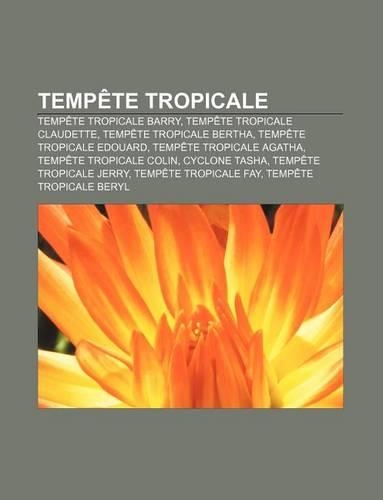 Tempete Tropicale