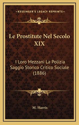 Le Prostitute Nel Secolo XIX