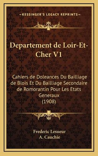 Departement de Loir-Et-Cher V1
