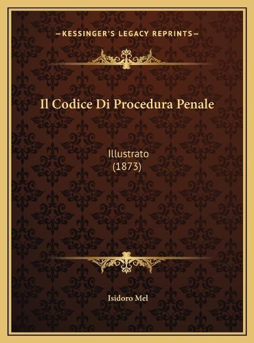 Il Codice Di Procedura Penale