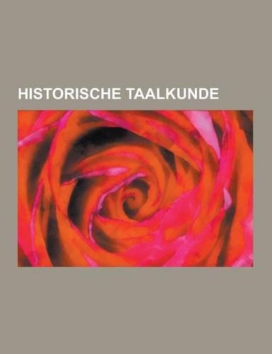 Historische Taalkunde