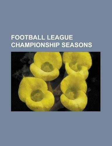 Football League Championship Seasons