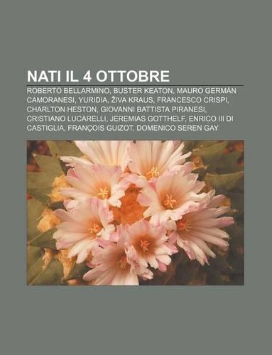 Nati Il 4 Ottobre