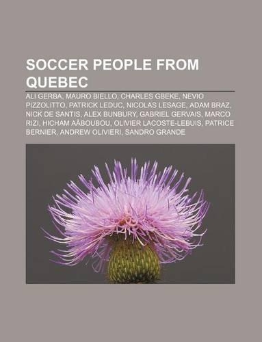 Soccer People from Quebec