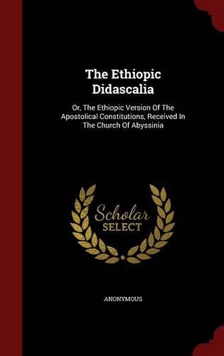 The Ethiopic Didascalia
