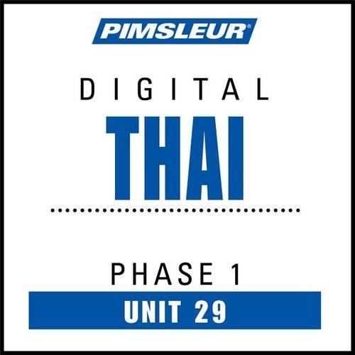 Pimsleur Thai Level 1 Lesson 29 Mp3, 1