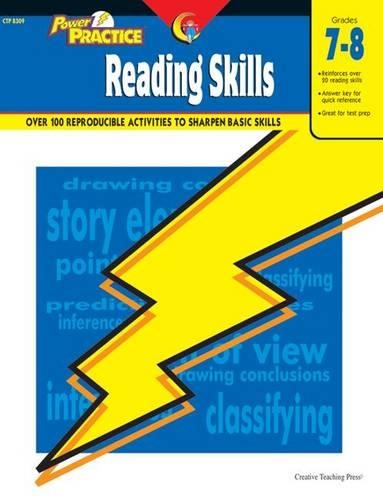 Reading Skills Grade 7-8: (Power Practice)
