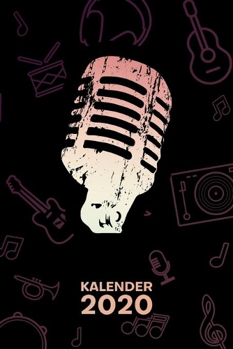 Kalender 2020: A5 Party Terminplaner für Nostalgie Liebhaber mit DATUM - 52 Kalenderwochen für Termine & To-Do Listen - Oldie Party Terminkalender Retro Mikro Jahr