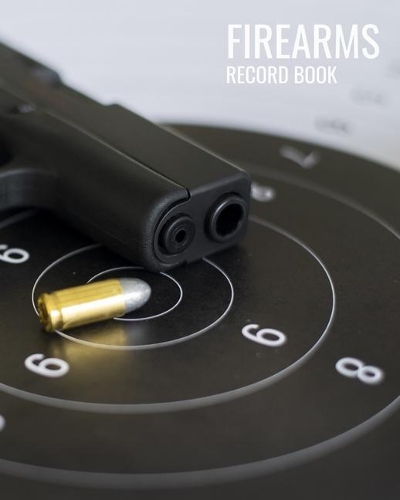 Personal Firearms Inventory Record Book