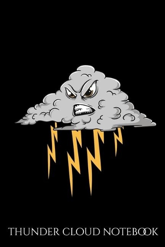 Thunder Cloud Notebook
