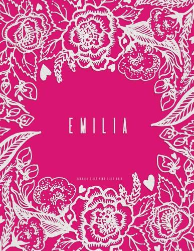 Emilia: Hot Pink Journal, Dot Grid