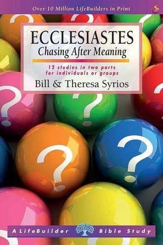 Ecclesiastes (Lifebuilder Study Guides)