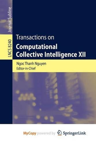 Transactions on Computational Collective Intelligence XII