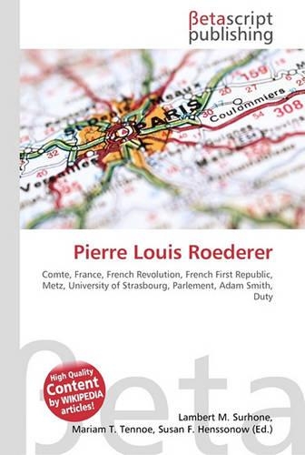 Pierre Louis Roederer