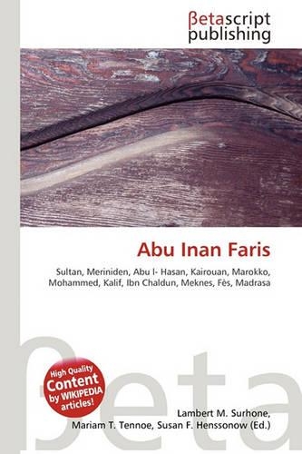 Abu Inan Faris: (German)