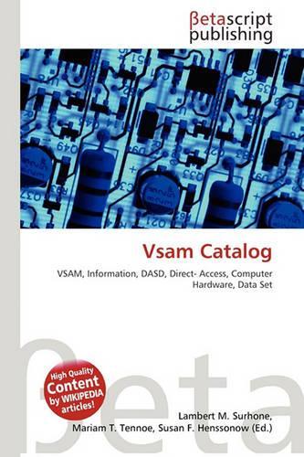 VSAM Catalog
