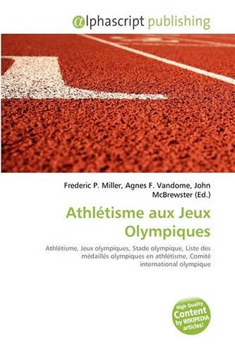 Athltisme Aux Jeux Olympiques