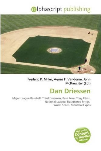 Dan Driessen: (English)