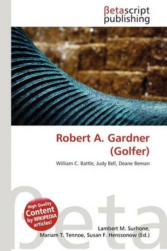 Robert A. Gardner (Golfer)