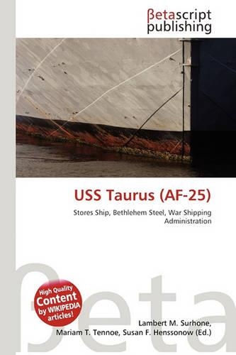 USS Taurus (AF-25)