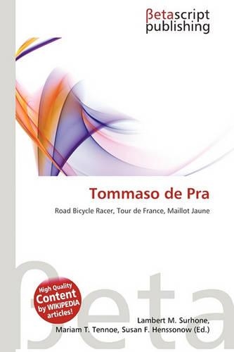 Tommaso de Pra: (English)