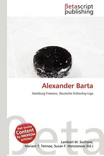 Alexander Barta: (German)