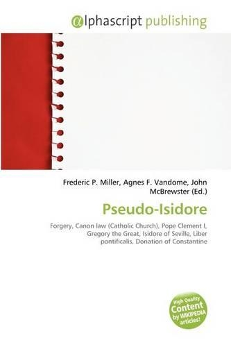 Pseudo-Isidore