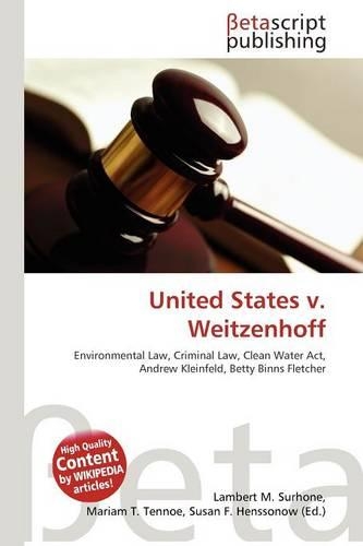 United States V. Weitzenhoff