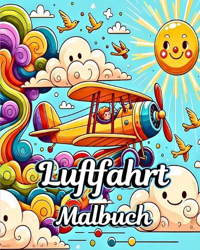 Luftfahrt Malbuch