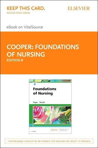 Foundations of Nursing Elsevier eBook on Vitalsource (Retail Access Card)