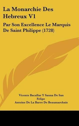 La Monarchie Des Hebreux V1