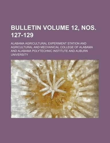 Bulletin Volume 12, Nos. 127-129