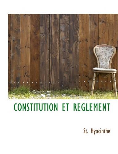 Constitution Et Reglement