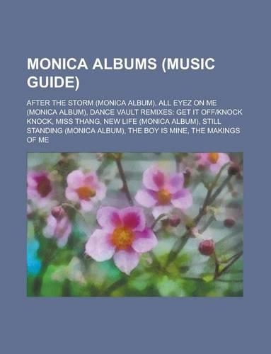 Monica Albums
