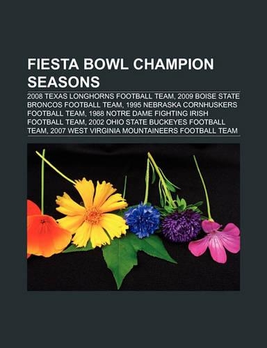 Fiesta Bowl Champion Seasons