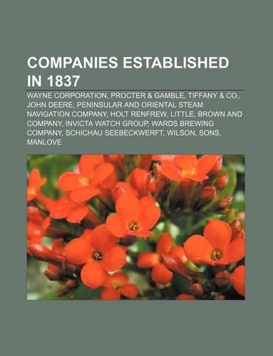 Companies Established in 1837