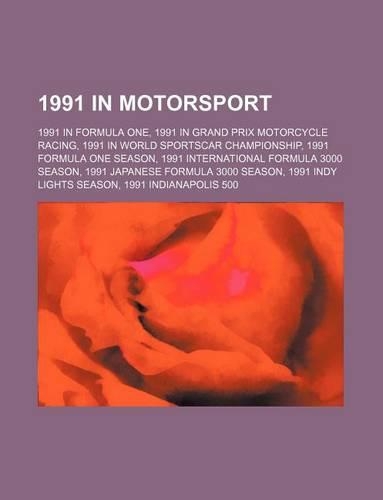 1991 in Motorsport