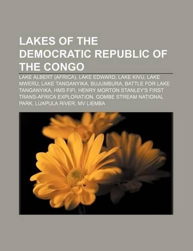 Lakes of the Democratic Republic of the Congo