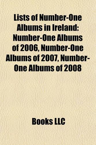 Lists of Number-One Albums in Ireland
