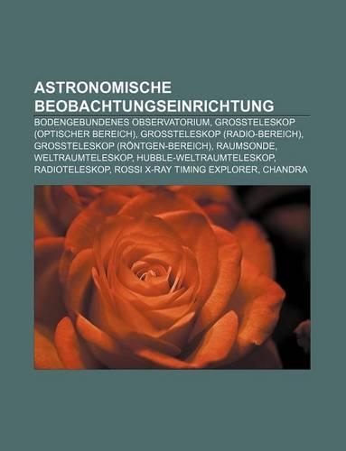Astronomische Beobachtungseinrichtung