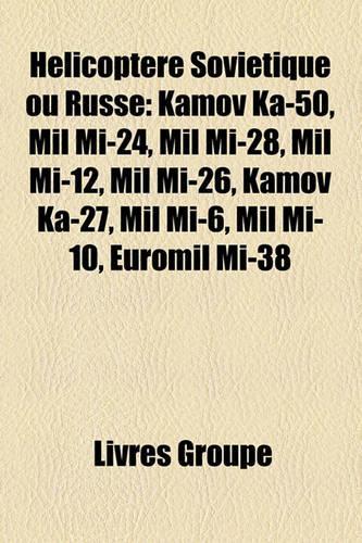 Helicoptere Sovietique Ou Russe