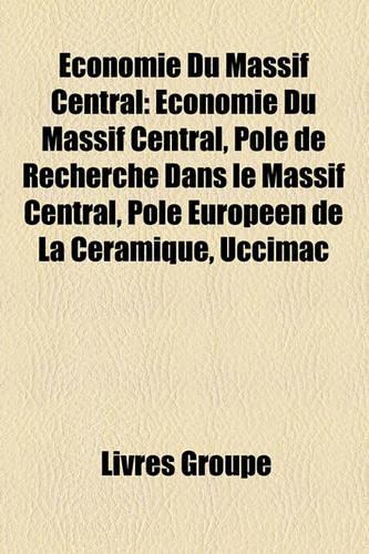Economie Du Massif Central