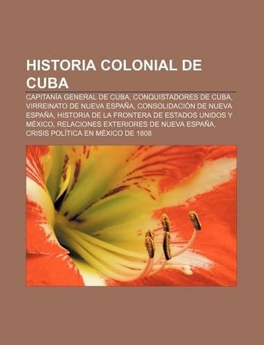 Historia Colonial de Cuba