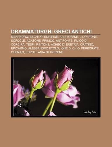 Drammaturghi Greci Antichi