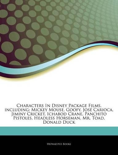Articles on Characters in Disney Package Films, Including