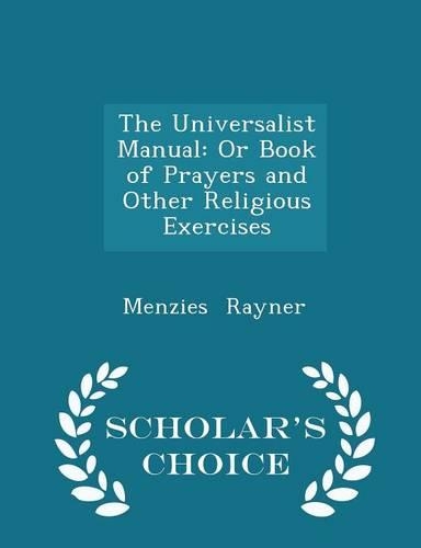 The Universalist Manual