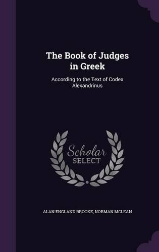 The Book of Judges in Greek