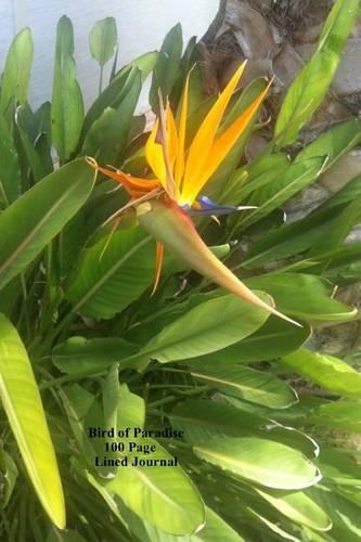 Bird of Paradise 100 Page Lined Journal